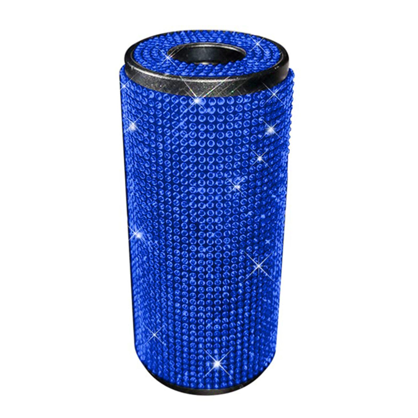 

Shimmering Diamonds Tissue Box for Car Fashionable Paper Towel Holder Tissue Storage Case for Kitchens & Hotel Rooms