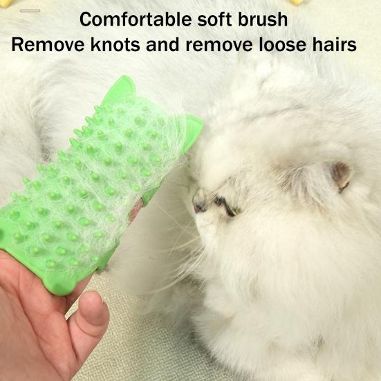 Cat Table Leg Face Scratcher Adjustable Indoor Cats Silicone Self Groomer Massage