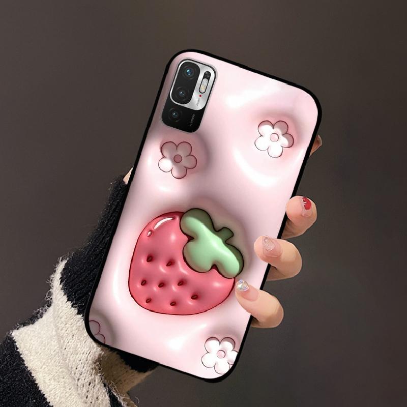 Hülle Für Redmi Note 10 JE Stoßfest Weiches Silikon TPU Handyhülle Für Xiaomi Redmi Note10 10 Pro 4G 5G Schutzhüllen Niedlich