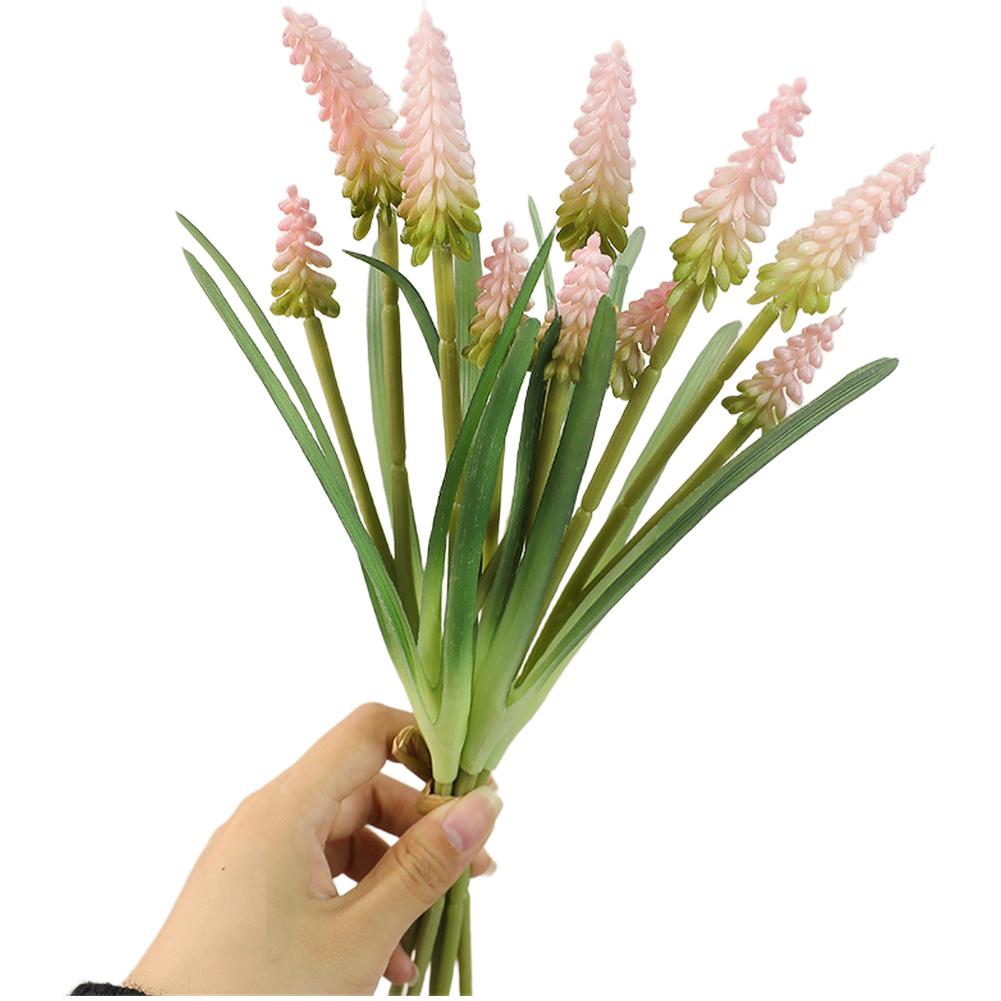 Lifelike Hyacinths Hyacinth Bouquet Realistic Hyacinth розовый