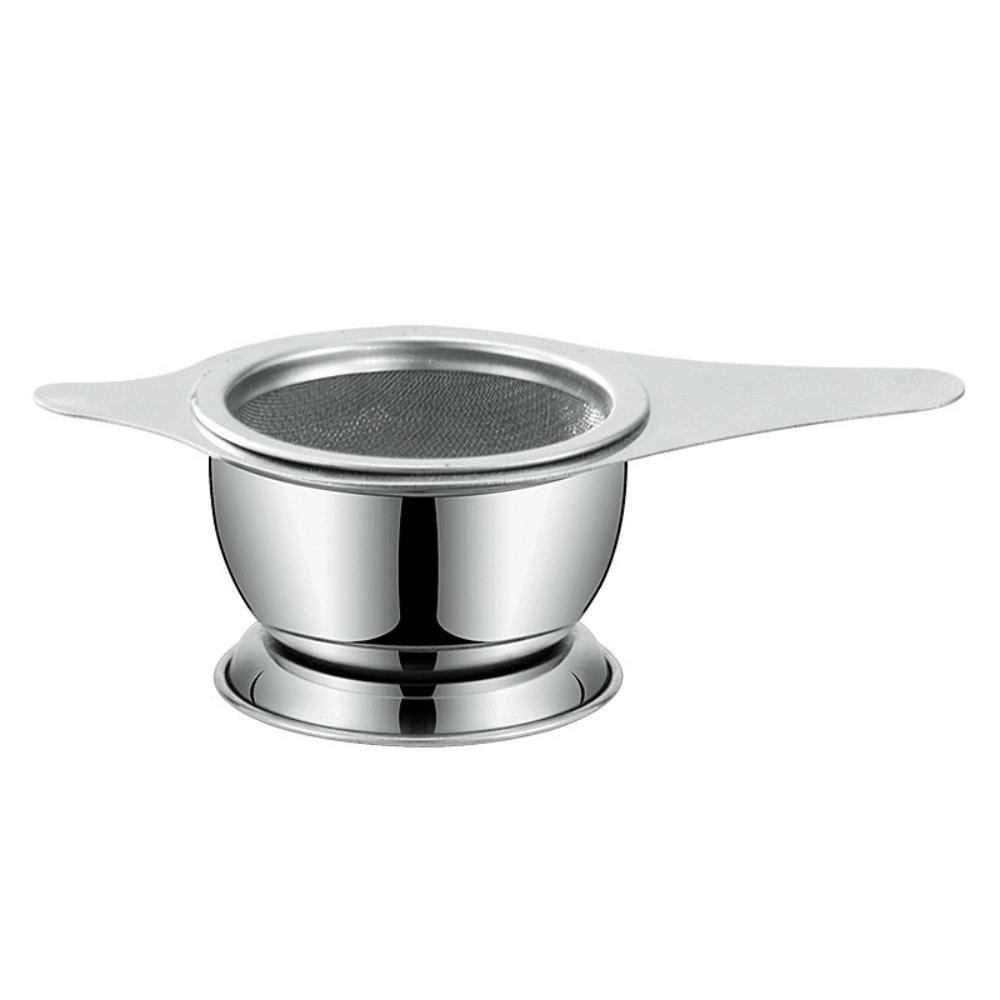 Stainless Steel Tea Strainer Set Fine Mesh Hanging Tea Infuser  Tea Brewing