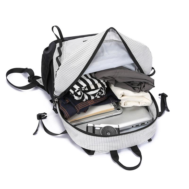 Schoolbag Outdoor Lightweight Hiking Backpack Women's Lightweight Mountaineering Bag Short Trip Backpack 1011 New Mountain Climbing School Bag