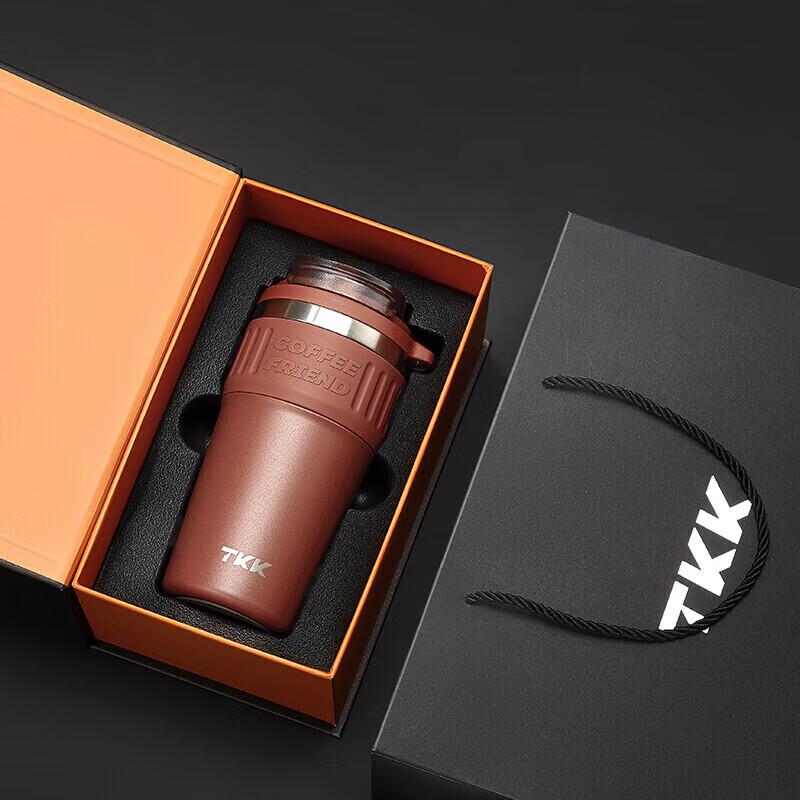 TKK 316 Stainless Steel Coffee Tea Cup with Lid