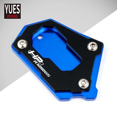Motorcycle Accessories Kickstand Side Stand Enlarge Extension For BMW R1250GS HP  LC ADV Adventure 2016 2017