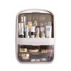 Cosmetics Storage Box Makeup Organizer Jewelry Nail Storage Drawer Double Layer Bathroom Container Organizer Maquillaje | Makeup Organizers