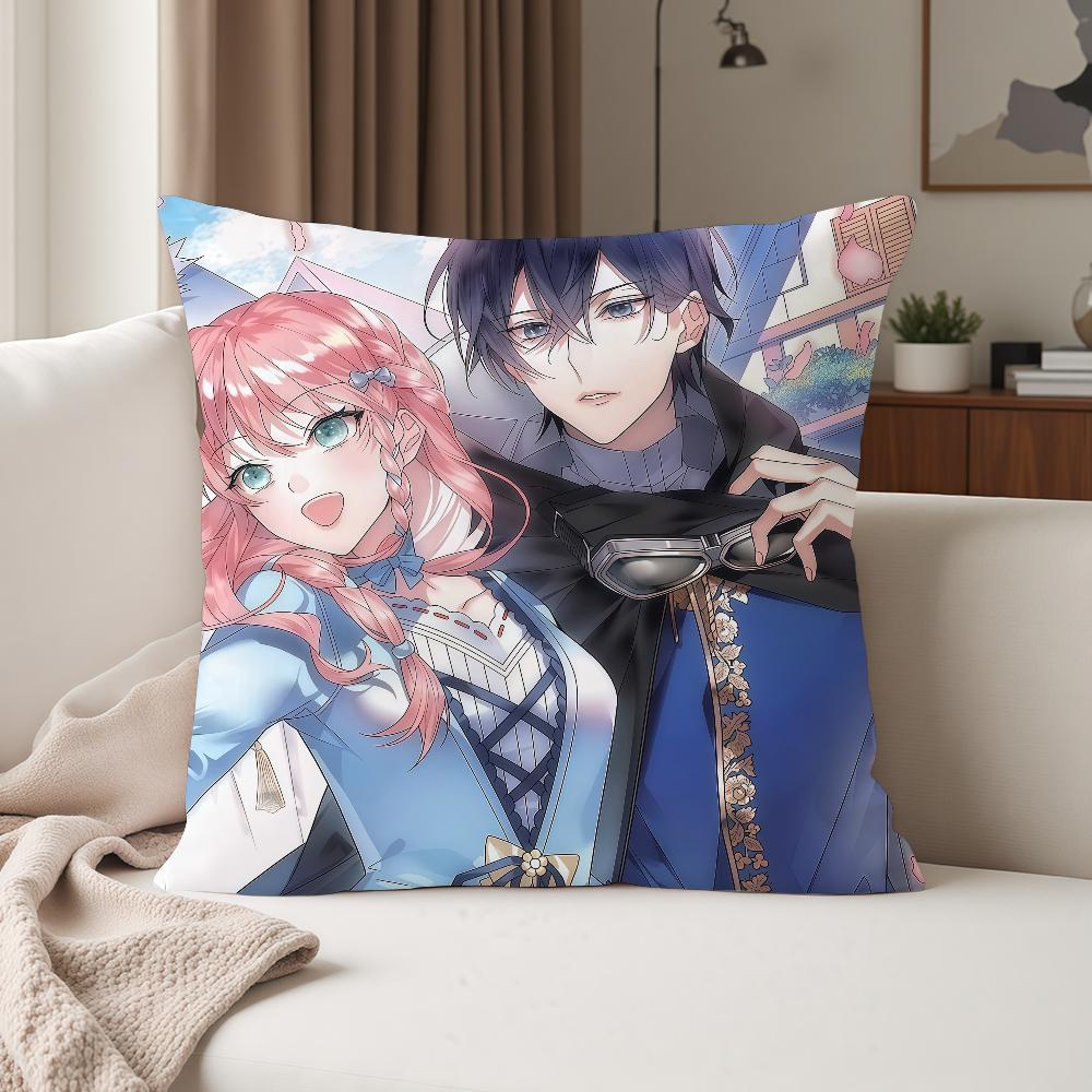 Anime 7th Time Loop Pillow Case Suitable For Bedrooms Living Rooms Cars Home Decoration