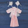 ICY Fortune Days Doll Clothes - Hanfu, 1/6 or 30cm Tall Doll Dress Accessories, Suitable for Blythe, Obitsu, and Licca-chan