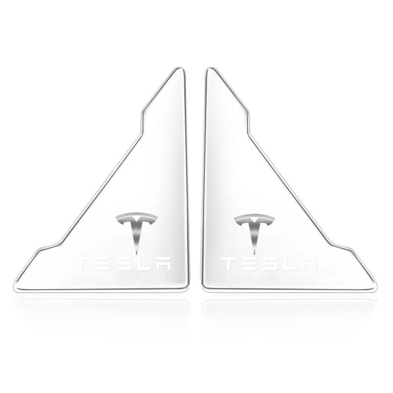Car Door Corner Anti-collision Cover Anti-Scratch Protection Sticker For Tesla Model 3 Y S X SpaceX Cybertruck Juguete