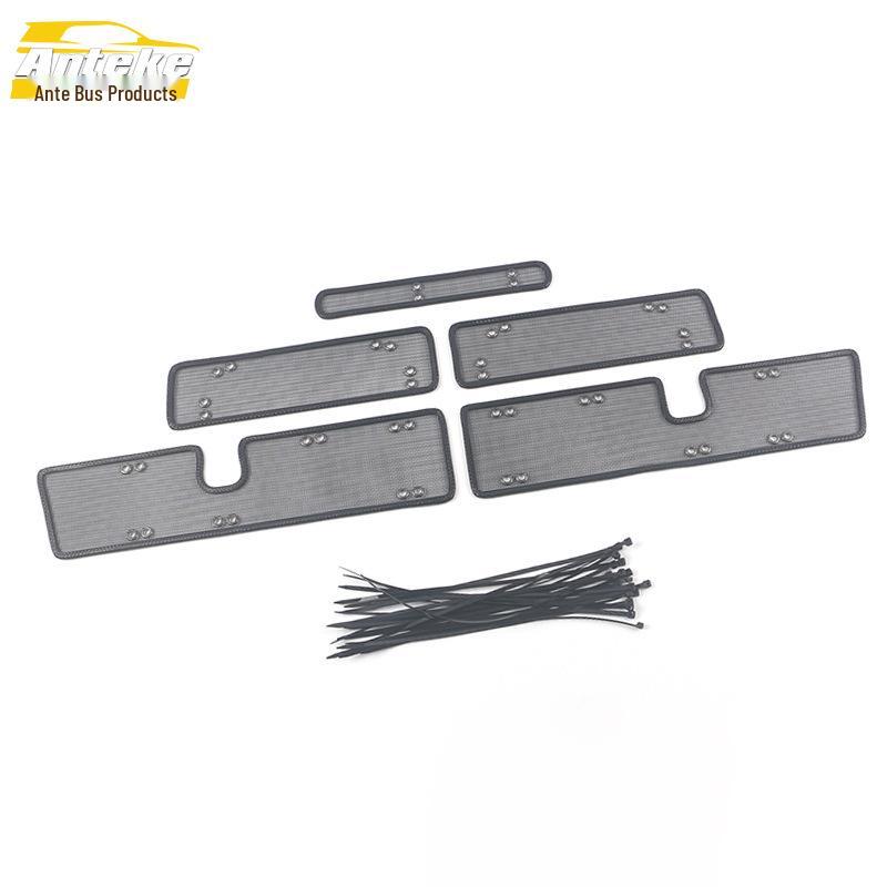 

Сетка от насекомых с пайетками, накладка на радиатор для модели Teramont X 2021 года