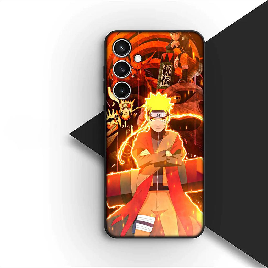 Cover for Samsung Galaxy S20 S22 S21 FE Ultra Plus A07 A17 A15 A16 A25 A57 A37 Casing Phone Case Namikaze Minato Cool Narutos