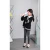 Spring and Autumn Girls' Pants Candy Colored Matte Warm Children's Bottom Pants Cotton Can Be Worn Inside Out Children's Pants