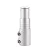Aluminum Zinc Zinc Alloy Bike Seat Post Seat Tube Ultralight Bicycle Handlebar Extension  Cycling