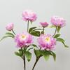 High Quality Peony Fake Flower Wedding Flower Arrangement Living Room Decorative Bouquet