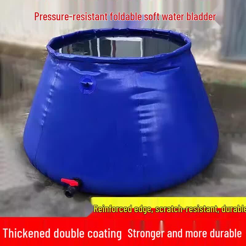Gangziyu Foldable Canvas Water Storage Tank