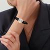 Casio Standard Series Brown Leather Quartz Watch Silver Dial Business Quartz Movement Resin Strap Women watches LTP1094Q-7B2