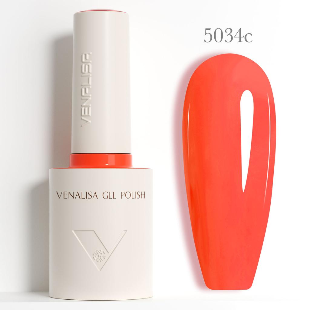 Venalisa New Formula Nail Gel Polish Hema TPO Free Gel Varnish Gorgeous Colors Semi Permanent 10ml UV Gel