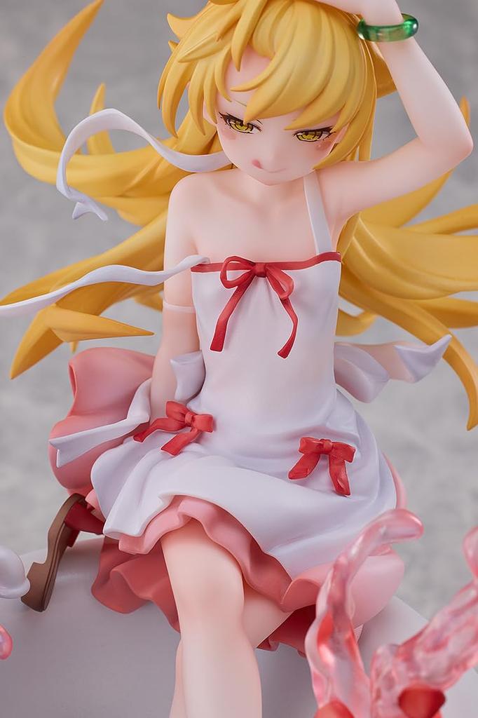 Solarain Monogatari Series Shinobu Oshino Plush Toy Set Scale Plastic Painted Finished Product [Solarain] 1/7