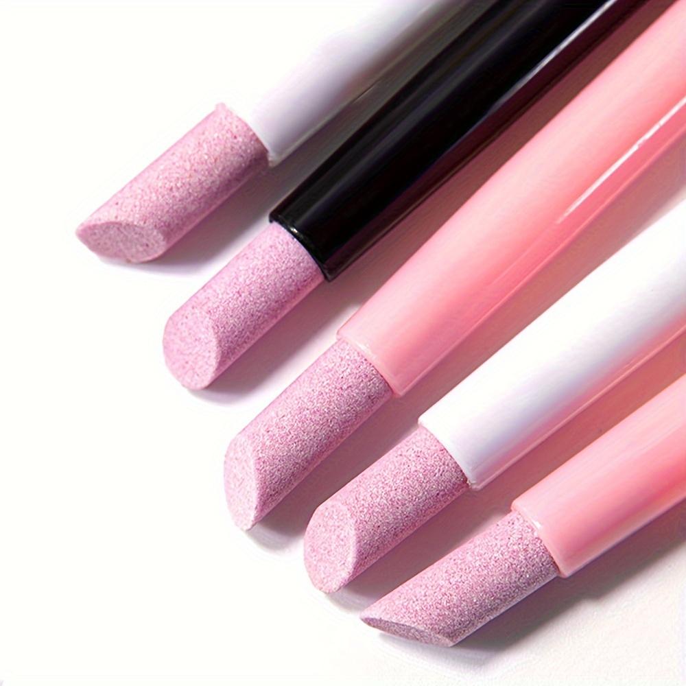 Quartz Stone Nail Care Tools - Ideal for Stratum Corneum Care, Gentle On the Skin, Lightweight Portable Manicure Gift