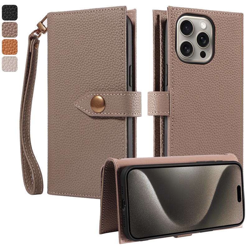 

Подходит для чехлов для телефона Apple 15promax, чехлов для карт, откидных чехлов, iPhone14, противоударных 13 кожаных чехлов для бизнеса для мужчин и женщин iPhone 13 6.1 inch