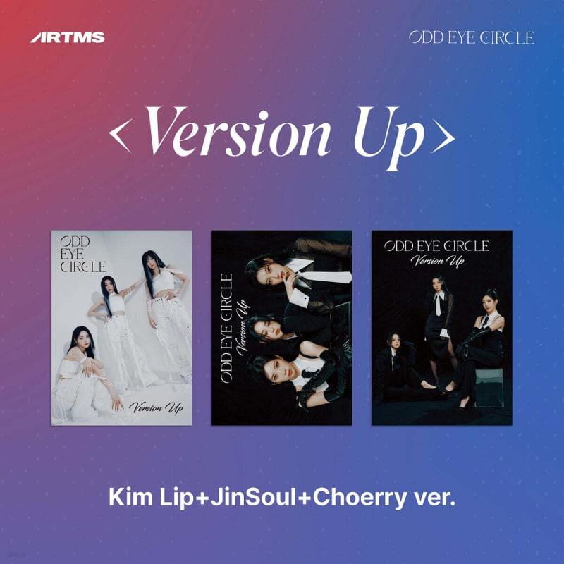 

ODD EYE CIRCLE - Mini Album: Version Up [1 out of 3 randomly sent]