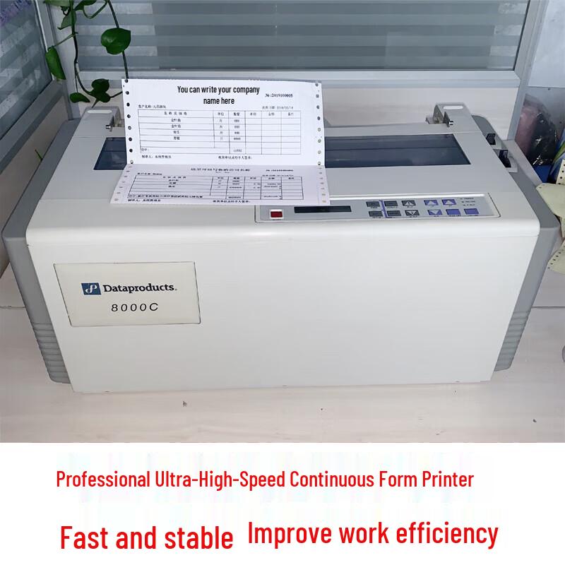 Yingmei CP9100K High-Speed Dot Matrix Printer CN plug (adapter included)