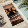 Love movie T-TITANIC Towel Drying Bath Towel Applicable To Light Swimming Camping Yoga Beach Out