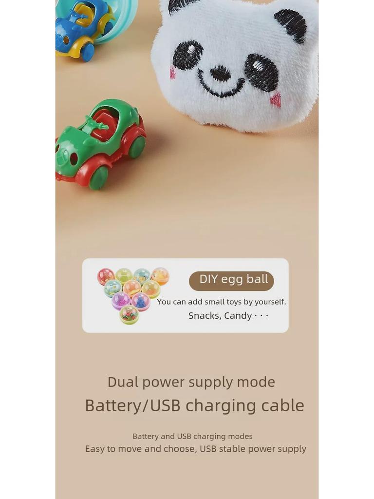 Mini Claw Machine Toy for Kids - 4+ Birthday Gift with 3 Doll Clips