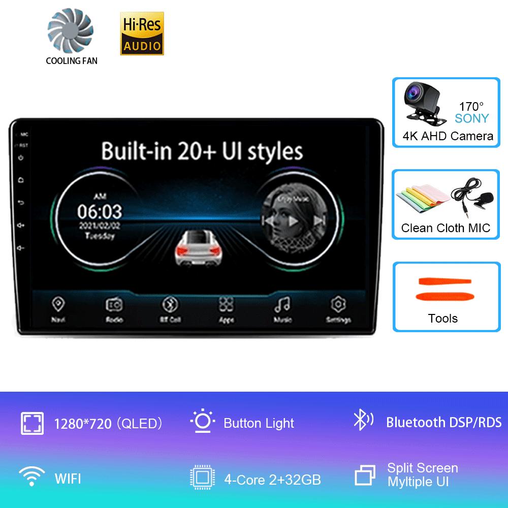 

10inch Android 14 For Suzuki Swift 2017 2018 2019 Car Radio Stereo Multimedia Player GPS Navigation Carplay AUTO CHINA