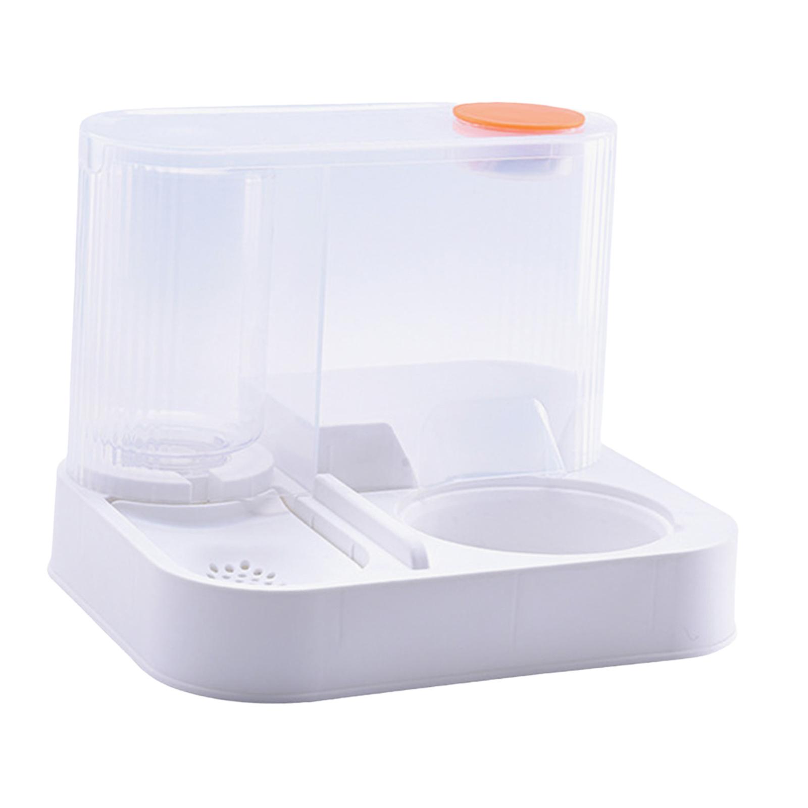 

Кормушка для кошек и поилка Автоматическая кормушка для домашних животных Миска для кошек и собак Гравитационная кормушка для домашних кошек, котят, щенков, кроликов