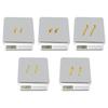 1 Set Titanium Alloy Bicycle Oil Disc Screws Multicolor Gold Disc Brake Screws  Road Bike