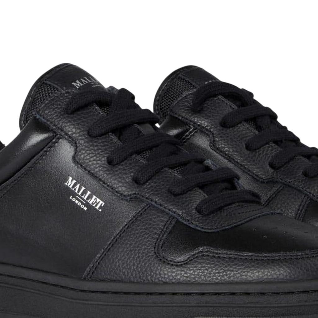 Mallet Womens/Ladies Bentham Leather Court Trainers