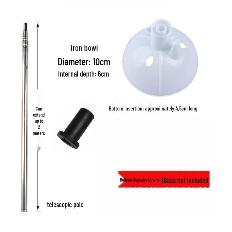 2m Balloon Bowl Holder for Birthday Party & Wedding Aisle Decoration