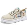 Men's shoes new summer breathable casual sports versatile lightweight low-top soft-soled men's canvas shoes