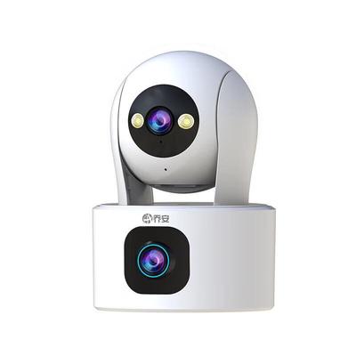 Qiao'an Dual-Lens 10MP PTZ WiFi Security Camera CN Plug (adapter Included)