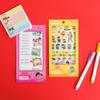 Crayon Shin-chan Lucky Sticker Set 6 Types