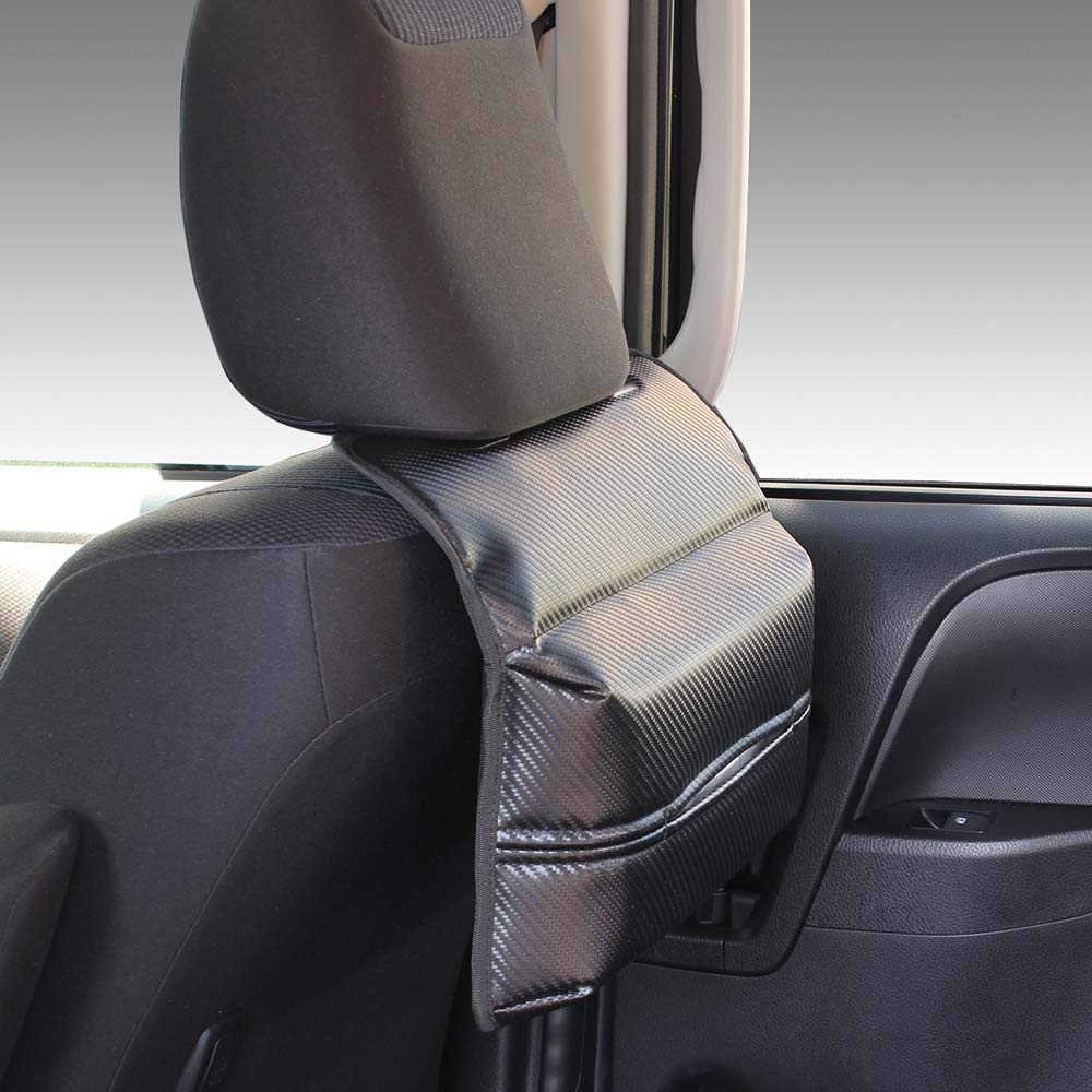 Napolex Fizz Bil Nackstöd Servetthållare, Luktbeständig, Tjock Kudde, Mjukt Material, Bekväm Biltillbehör, Fizz-1113