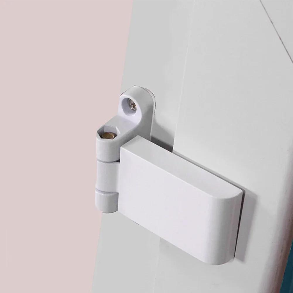 Doors Casement Flag Hinge Aluminum Alloy Adjustable Hinge High Security Left Right Hinges Hardware For Plastic Steel Doors