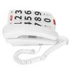 Big Button Phone Wired Big Button Landline Phone with Easy to Read Big Buttons and Super Loud Ringtones