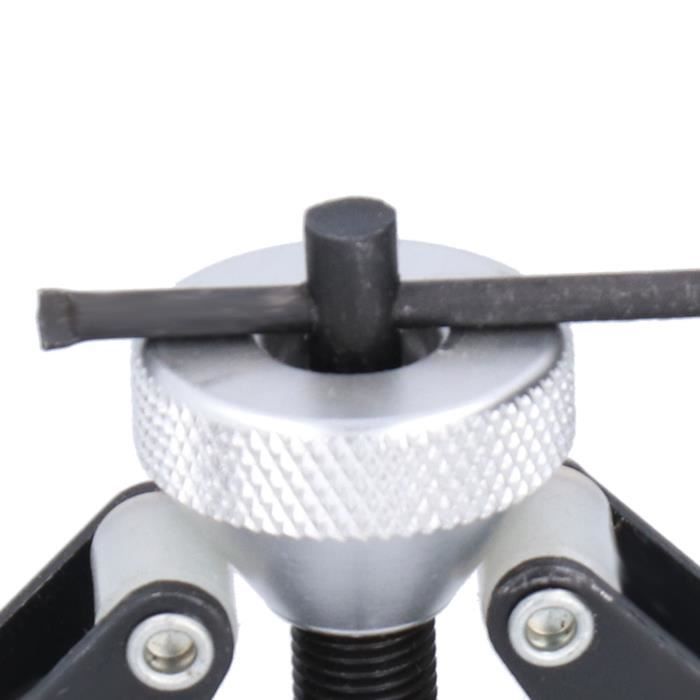 VINGVO outil d'extraction d'essuie-glace Extracteur de bras d'essuie-glace Fonction de verrouillage en acier inoxydable Outil de