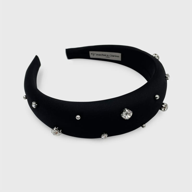 Jean Paul Clarisse Austrian Crystal Point Hairband LFHB0725