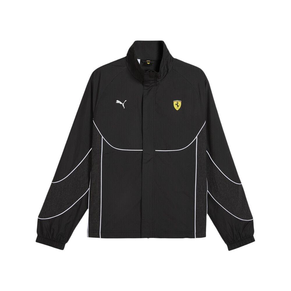 PUMA x Scuderia Ferrari PUMATECH-X Jacket PUMA Black Men s 634227-01 M