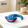 Bewegliches Schwanz-Meeres-Tier 3D-gedruckte Monster-Ornament Flexible Gelenkige Actionfigur Fantasy Detaillierte Statue Tiefsee-Kreatur für Schreibtischdekoration