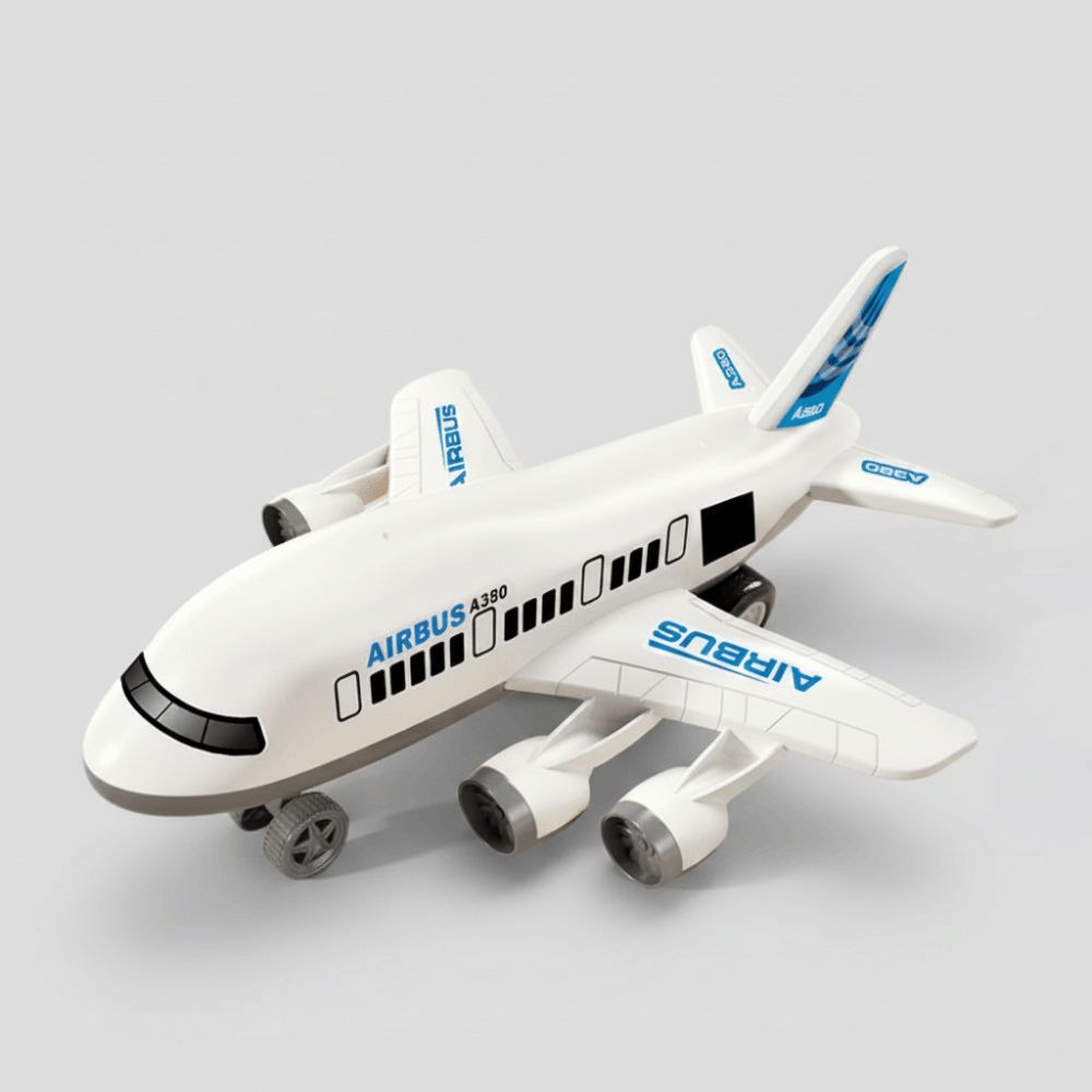 Inertia Function Large Airplane Toy Large Size Passenger Plane Toy Inertia Airplane Model  Gifts