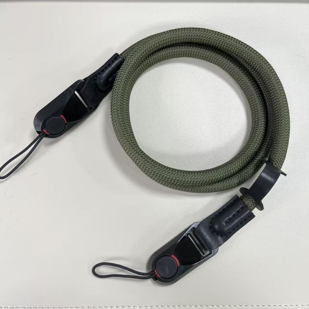 Quick-Release Adjustable Camera Strap Durable Polyamide Climbing Rope for DSLR Mirrorless Cameras For Nikon Canon Sony Fuji