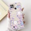 For Realme C21 RMX3201 Case Realme C25 Cover Popular Sunflower Soft Silicone Phone Case For Realme C25S C25Y C21Y C 21 C 25 Capa