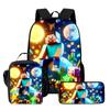 Minecraft Printed Backpack Children'S Elementary School Bag
