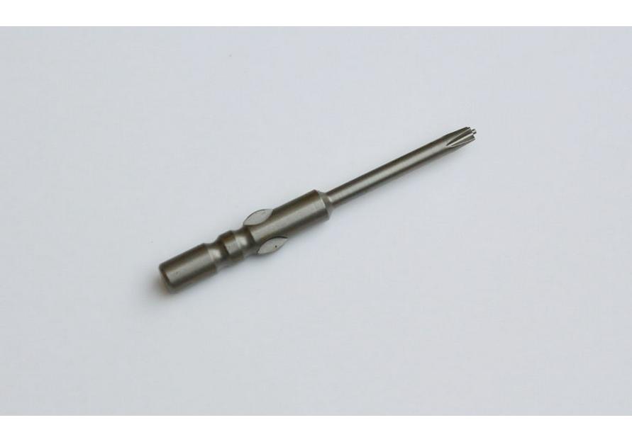 Original Precision Screwdriver for iPhone X/8/7: Triangle Y0.6, Five-star 0.8, Phillips 1.2 Bit Heads