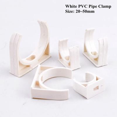 10Pcs Aquarium Fish Tank Pipe Clamp Garden Irrigation Pipe Connector Clip New Water Tube Holder