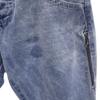 Neil Barrett Made In Italy Long Pants 30 Blue Button Fly Men's Used