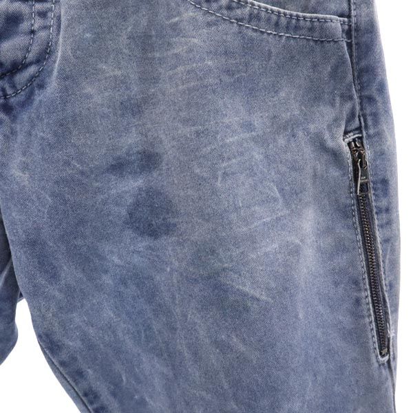 Neil Barrett Made In Italy Long Pants 30 Blue Button Fly Men's Used